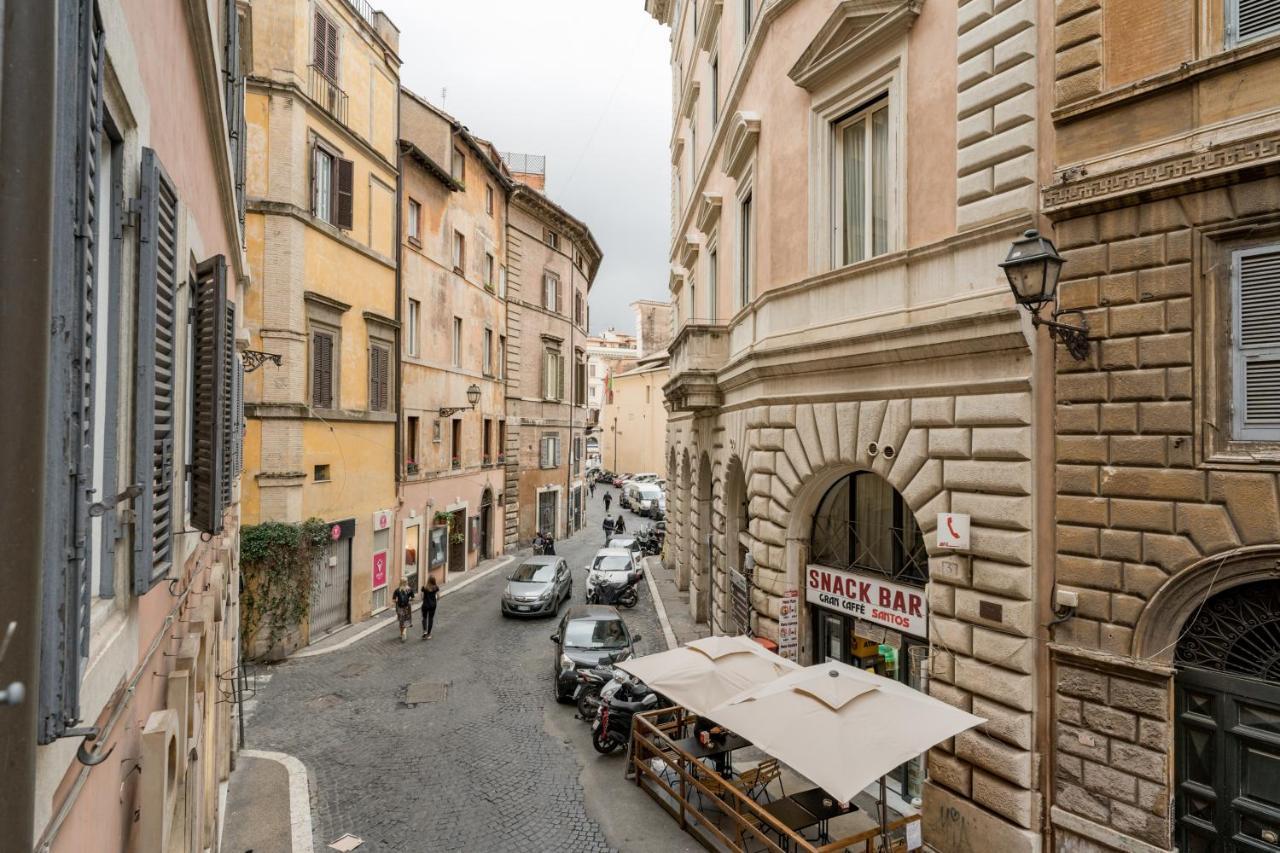 Famm Apartments - Charming And Cozy Flat At Pantheon Roma Exterior foto